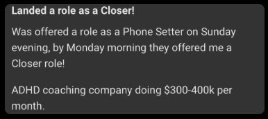 Member win