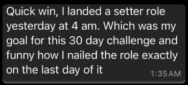 Member win
