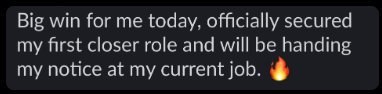 Member win