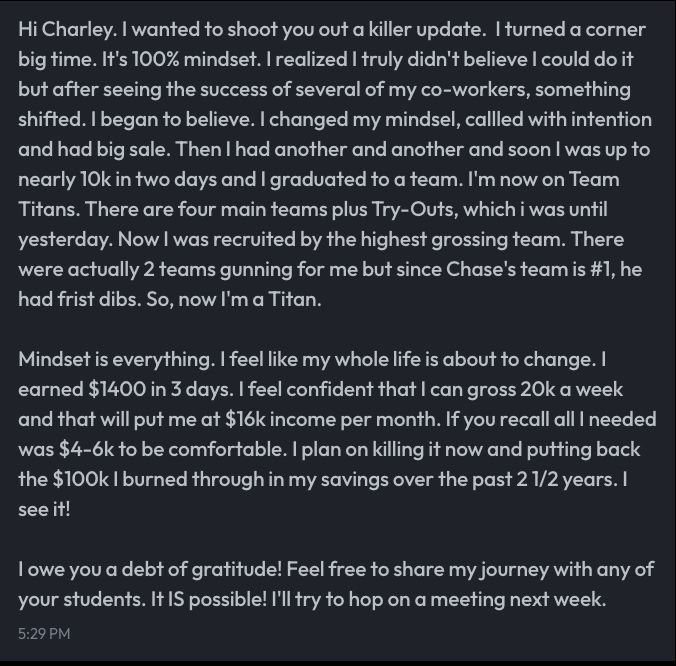 Member win